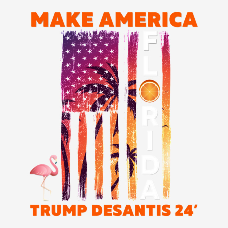 Trump Desantis 2024 Adjustable Cap | Artistshot