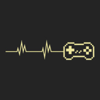 Gamer Heartbeat Lifeline Retro Video Game Controller Cool Gamer Gifts  3/4 Sleeve Shirt | Artistshot