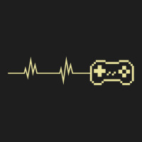 Gamer Heartbeat Lifeline Retro Video Game Controller Cool Gamer Gifts  Classic T-shirt | Artistshot