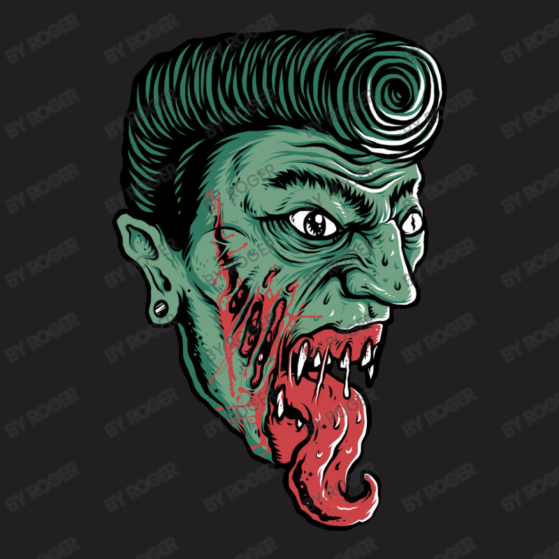 Zombie Horror T-shirt | Artistshot