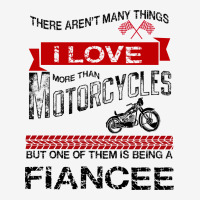This Fiance Loves Motorcycles Drawstring Bags | Artistshot