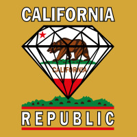 California Diamond Republic Drawstring Bags | Artistshot