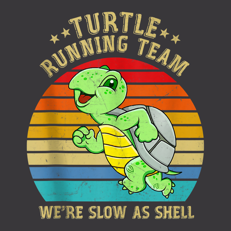 Running 365 Turtle Running Team We're Slow As Shell Funny Tank Top Ladies Curvy T-Shirt by cm-arts | Artistshot