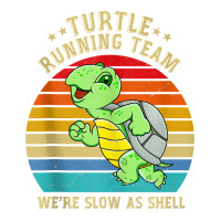 Running 365 Turtle Running Team We're Slow As Shell Funny Tank Top Maternity Scoop Neck T-shirt | Artistshot