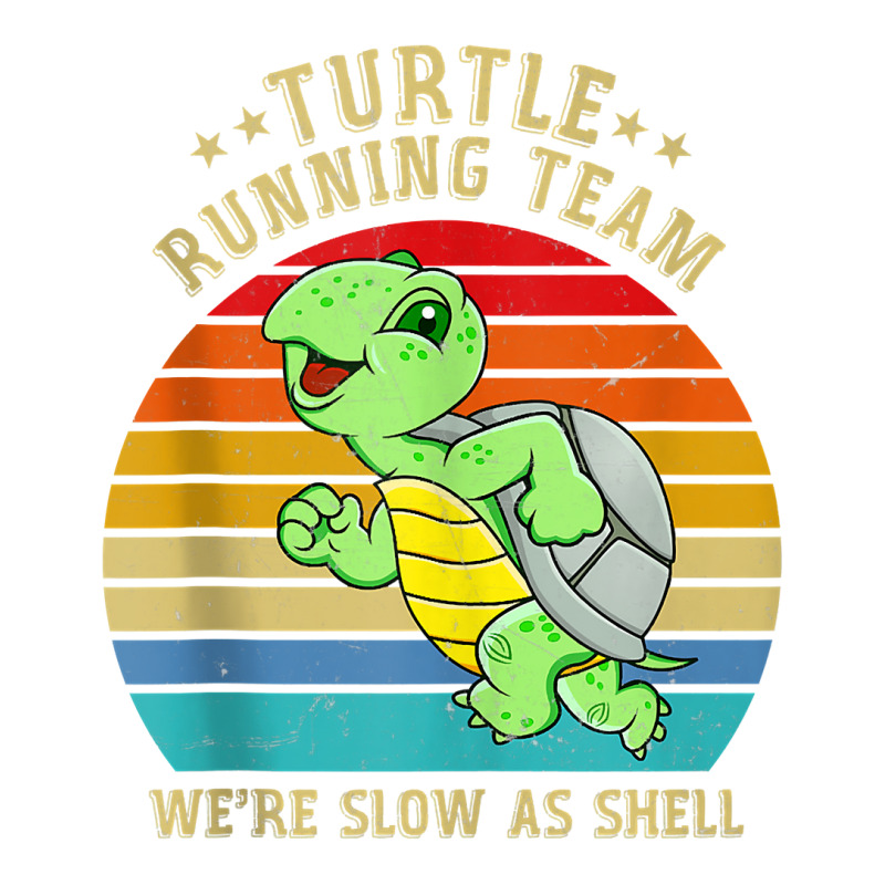 Running 365 Turtle Running Team We're Slow As Shell Funny Tank Top Maternity Scoop Neck T-shirt by cm-arts | Artistshot