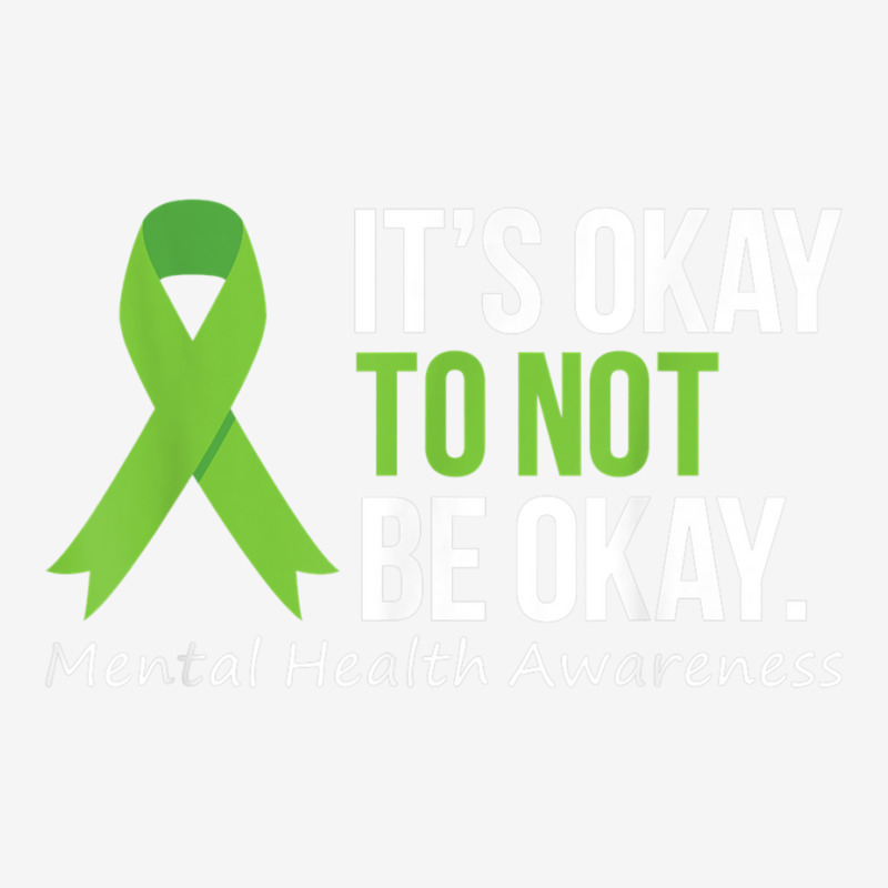 Its Okay To Not Be Okay Shirt Mental Health Awareness Ribbon Tshirt ...