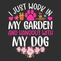 Dog I Just Work In My Garden And Hang Out Whit My Dog Champion Hoodie | Artistshot