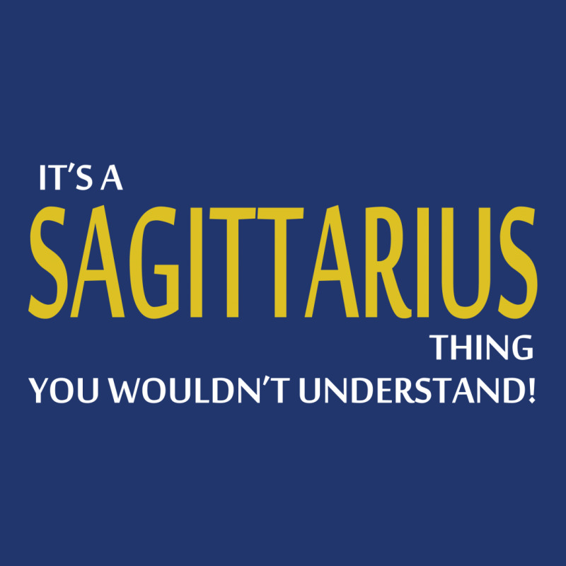 It's A Sagittarius Thing Drawstring Bags | Artistshot