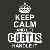 Keep Calm And Let Curtis Handle It Drawstring Bags | Artistshot