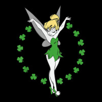 Tinker Bell Ring Of Shamrocks St. Patrick_s Day Adjustable Cap | Artistshot