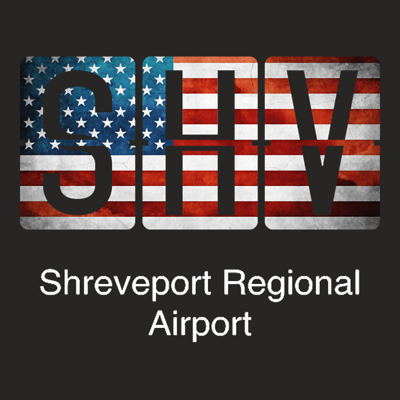 Shv Shreveport Regional Airport Ladies Fitted T-Shirt by fenderbendable | Artistshot