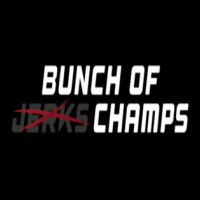 Bunch Of Jerks Champs Shirt (white Lettering) 1 Legging | Artistshot