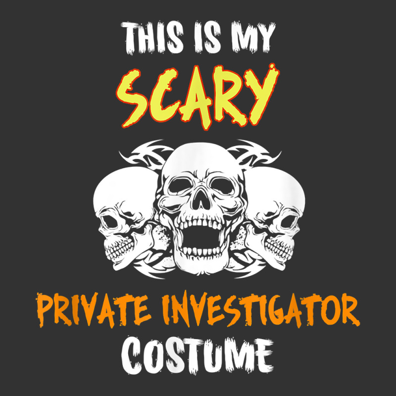 This Is My Scary Private Investigator Costume T Shirt Baby Bodysuit by cm-arts | Artistshot