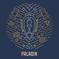 Paladin - Gold Ladies Denim Jacket | Artistshot