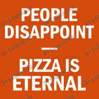 People Disappoint Pizza Is Eternal Oval Patch | Artistshot