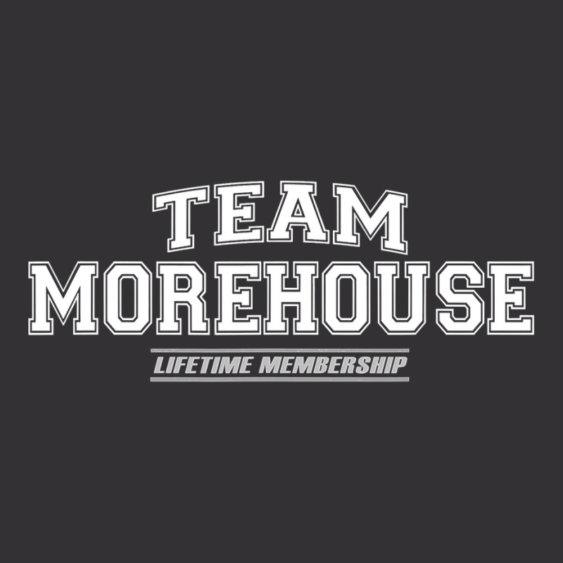 Team Morehouse  Proud Family Surname, Last Name Gift Vintage Hoodie And Short Set by cm-arts | Artistshot