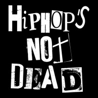 Hip Hop Is Not Dead - Vintage Grunge - Rap Hiphop Gangster 1 Adjustable Cap | Artistshot