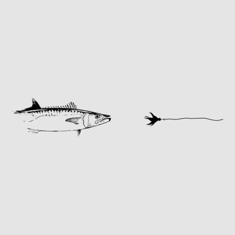 Graphic Fly Fishing Hook Line   Fish King Mackerel Tank Top Exclusive T-shirt | Artistshot