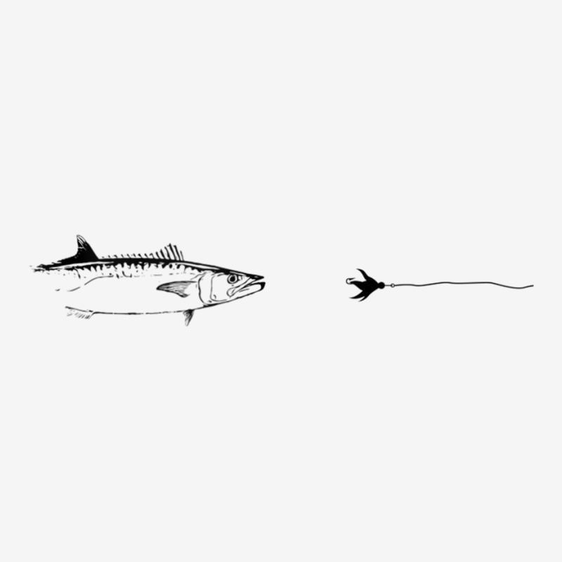 Graphic Fly Fishing Hook Line   Fish King Mackerel Tank Top Classic T-shirt | Artistshot