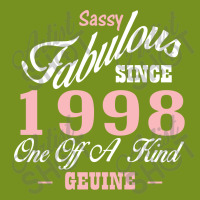 Sassy Fabulous Since 1998 Birthday Gift Oval Patch | Artistshot