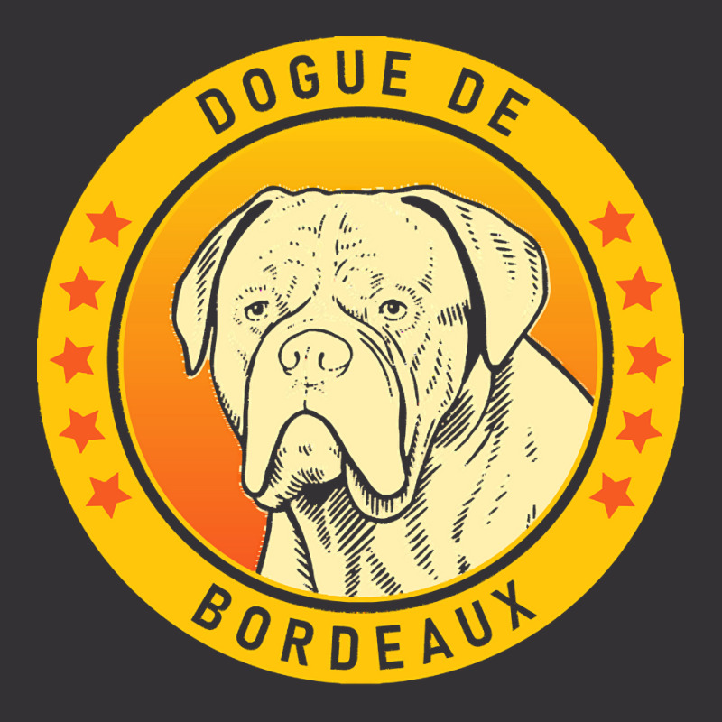 Dogue De Bordeaux Dogue De Bordeaux Dog Portrait Vintage Hoodie And Short Set | Artistshot