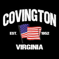 Covington Virginia Va Usa Stars & Stripes Vintage Style Premium Adjustable Cap | Artistshot