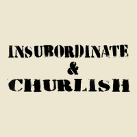 Insubordinate And Churlish Substitute Teacher Life Cropped Hoodie | Artistshot