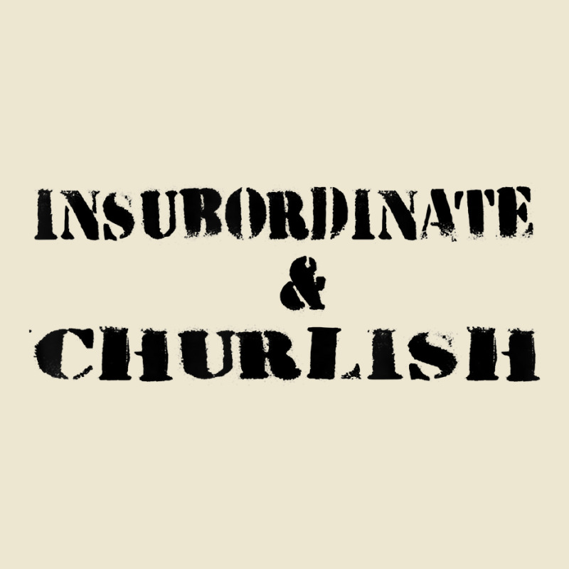 Insubordinate And Churlish Substitute Teacher Life Cropped Hoodie by JustinStringer | Artistshot