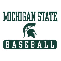 Michigan State Spartans Baseball Officially Licensed T Shirt Sticker | Artistshot