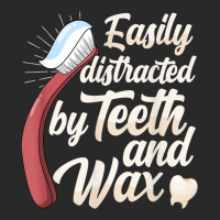 Easily Distracted By Teeth And Dental Wax Braces Lab Tech Toddler T-shirt | Artistshot