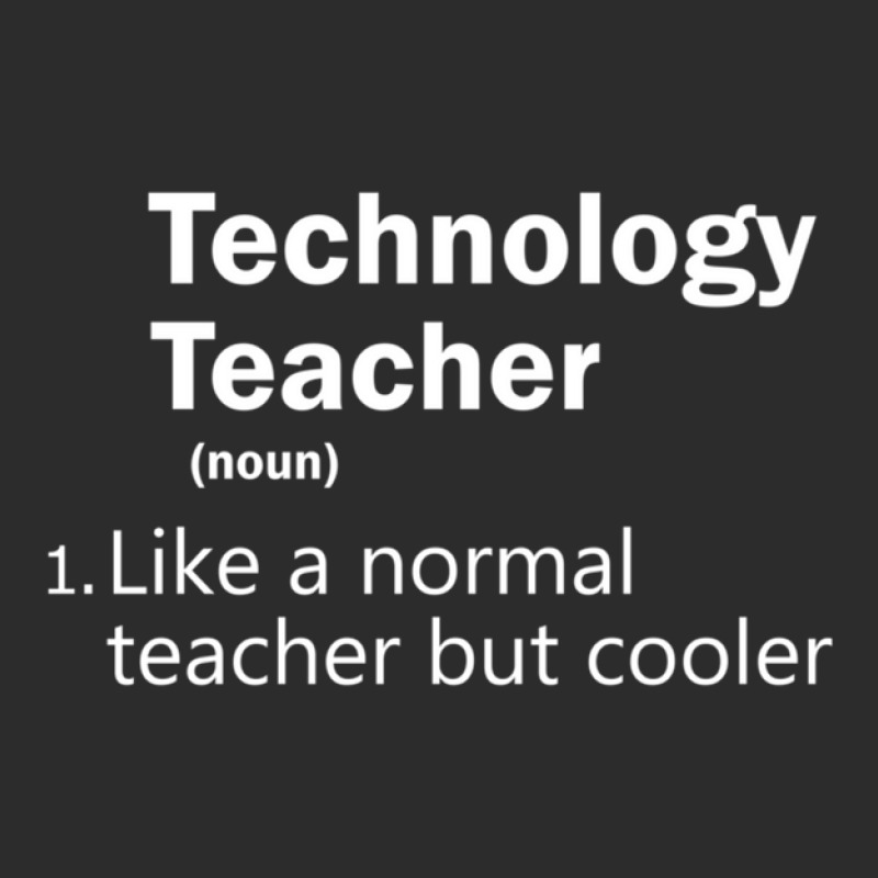 Technology Teacher Like A Normal Teacher But Cooler Exclusive T-shirt by CharlesGrooms | Artistshot