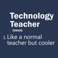 Technology Teacher Like A Normal Teacher But Cooler Men Denim Jacket | Artistshot