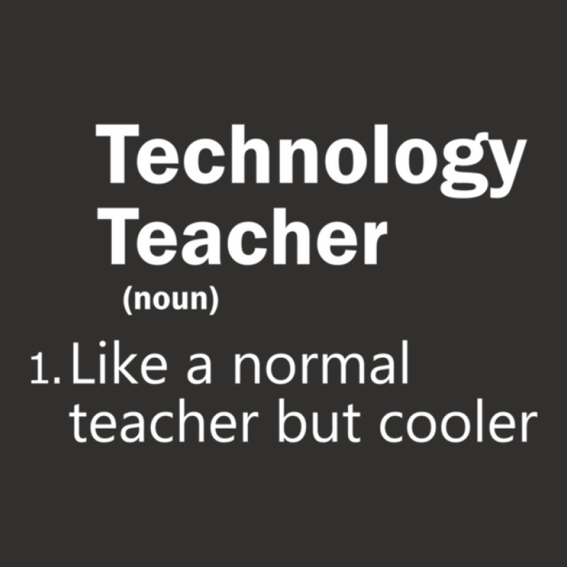 Technology Teacher Like A Normal Teacher But Cooler Champion Hoodie by CharlesGrooms | Artistshot