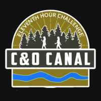 C&o Canal 11th Hour Challenge Classic Metal Print Vertical | Artistshot