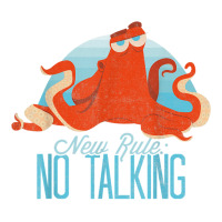 Finding Dory Hank No Talking Graphic Sticker | Artistshot