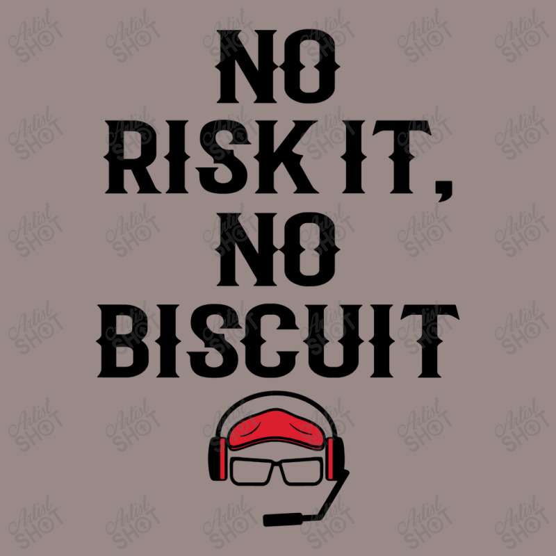 No Risk It Vintage T-shirt | Artistshot