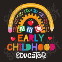 Teacher Early Childhood Educator Preschool Head Start Crew Tank Top | Artistshot