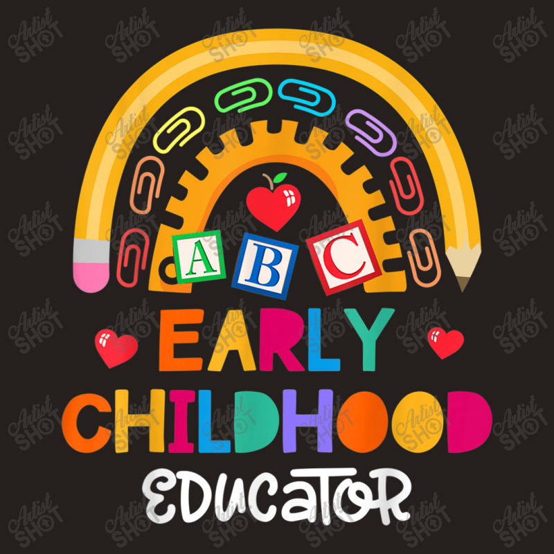 Teacher Early Childhood Educator Preschool Head Start Crew Tank Top by ValentinoHoover | Artistshot