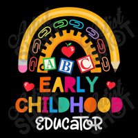 Teacher Early Childhood Educator Preschool Head Start Crew V-neck Tee | Artistshot