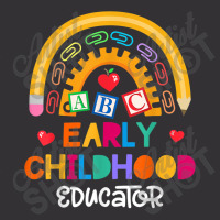 Teacher Early Childhood Educator Preschool Head Start Crew Vintage Short | Artistshot