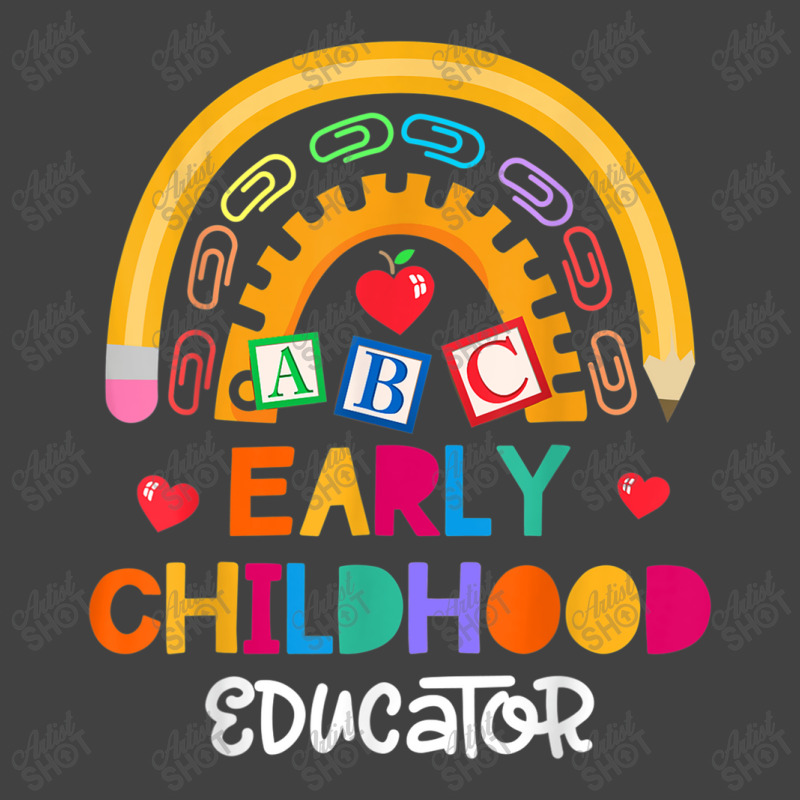 Teacher Early Childhood Educator Preschool Head Start Crew Vintage T-Shirt by ValentinoHoover | Artistshot