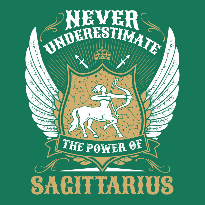 Never Underestimate The Power Of Sagittarius Shield S Patch | Artistshot