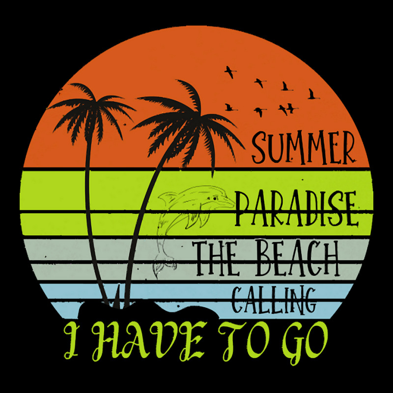 Beach Vacation T  Shirtsummer Paradise The Beach Calling I Have To Go Lightweight Hoodie by christiansenmarlene | Artistshot