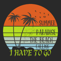 Beach Vacation T  Shirtsummer Paradise The Beach Calling I Have To Go Toddler T-shirt | Artistshot