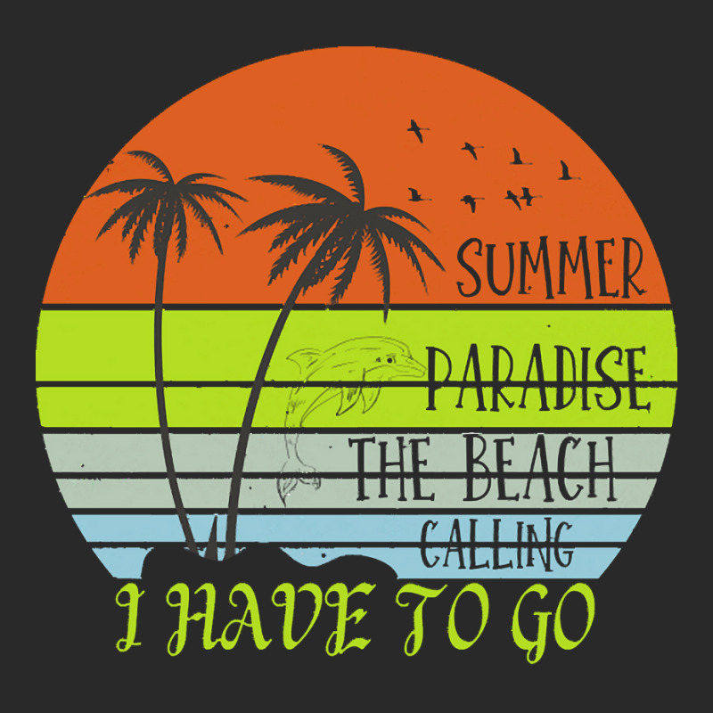 Beach Vacation T  Shirtsummer Paradise The Beach Calling I Have To Go Toddler T-shirt by christiansenmarlene | Artistshot