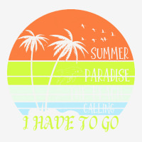 Beach Vacation T  Shirtsummer Paradise The Beach Calling I Have To Go Youth 3/4 Sleeve | Artistshot