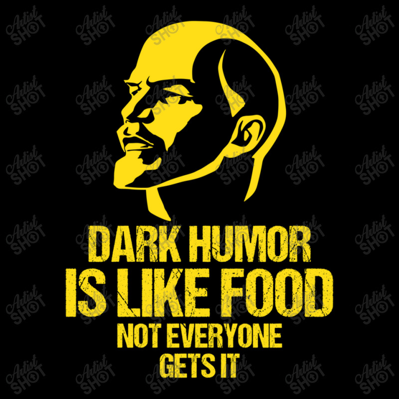 Lenin - Dark Humor Is Like Food Not Everyone Gets It Long Sleeve Shirts by LornaHicks | Artistshot