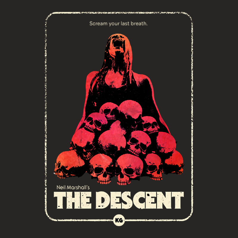 The Descent (2006) Ladies Fitted T-Shirt by Quick Scully | Artistshot