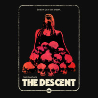 The Descent (2006) Crop Top | Artistshot