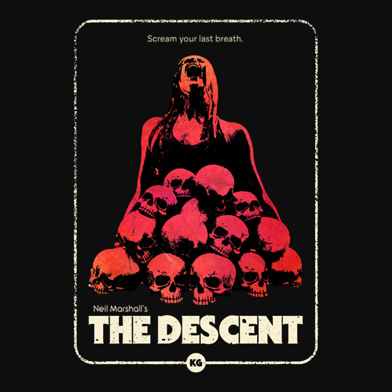 The Descent (2006) Crop Top by Quick Scully | Artistshot